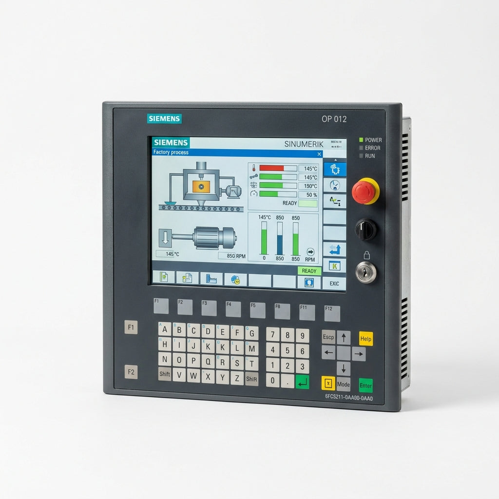 SIEMENS 6FC5211-0AA00-0AA0 MODULO ELECTRONICO PARA TERMINAL