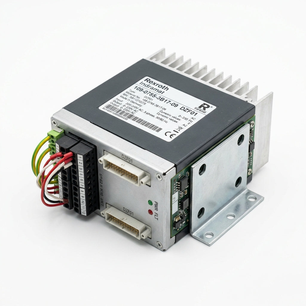 REXROTH INDRAMAT 109-0785-3B17-09 DZF01