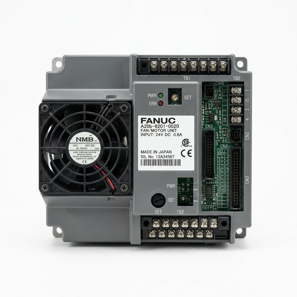 Fanuc A20b-8201-0020 tarjeta de comunicación