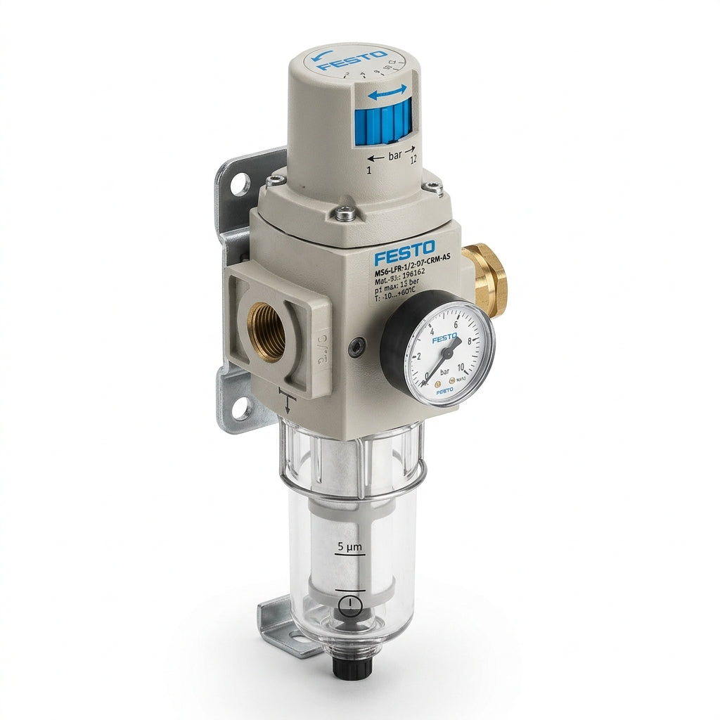 FESTO MS6-LFR-1/2-D7-CRM-AS