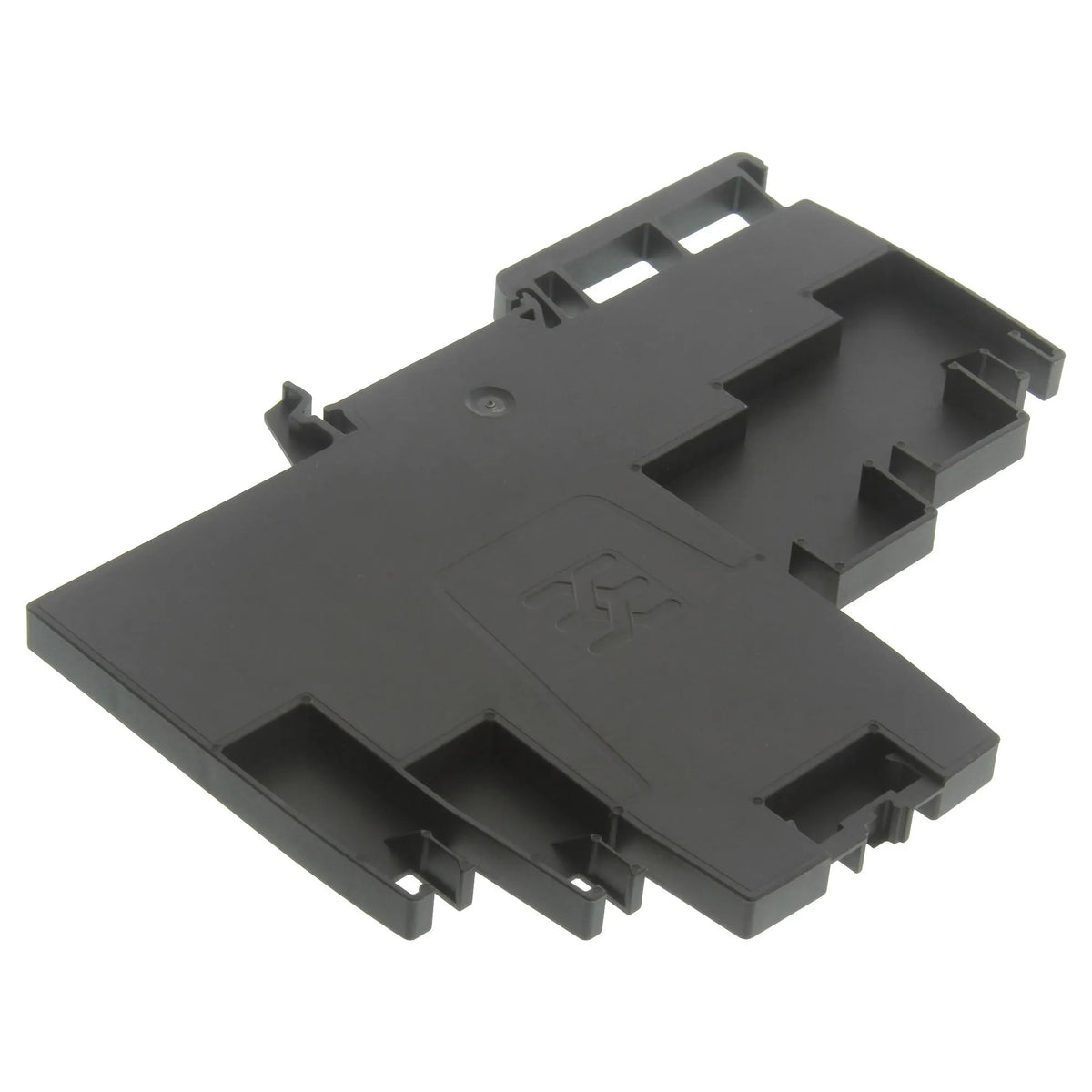 AMG PP Tapa final y separadora negro para clema maxGUARD