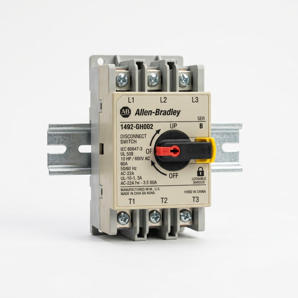 Allen Bradley 1492-gh002 SER B Interruptor