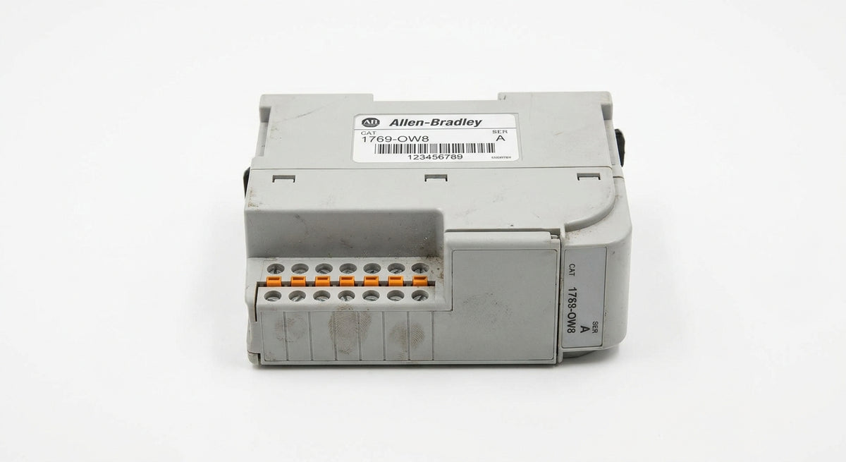 ALLEN BRADLEY 1769-ow8 Ser. A