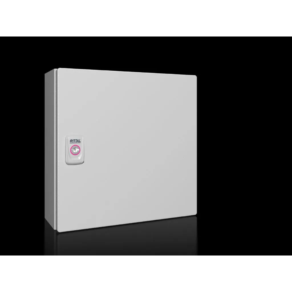 KX E-Box Caja pequeña de chapa de acero 300Hx300Wx120Dmm IP66 RAL7035