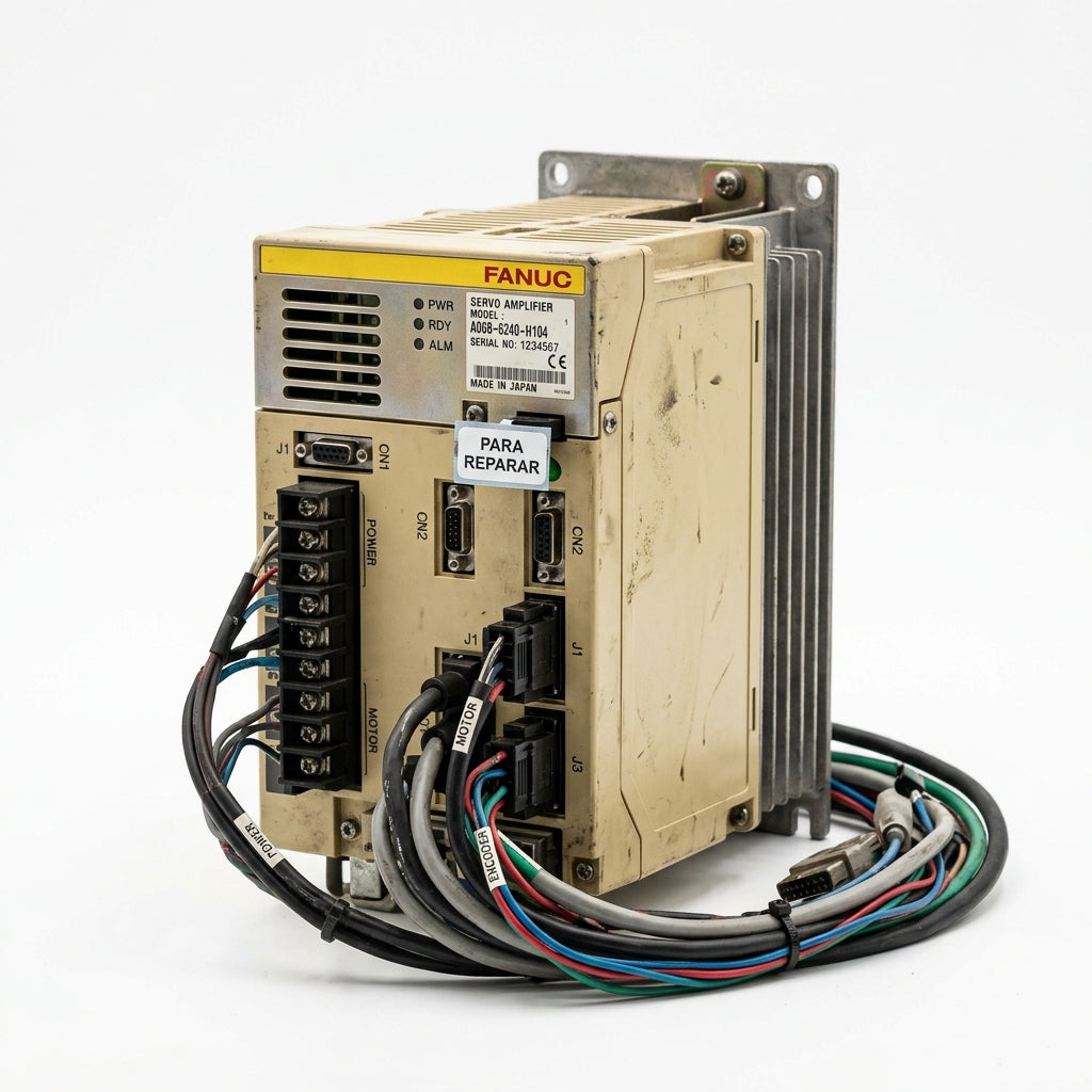 FANUC A06B-6240-H104 PARA REPARAR