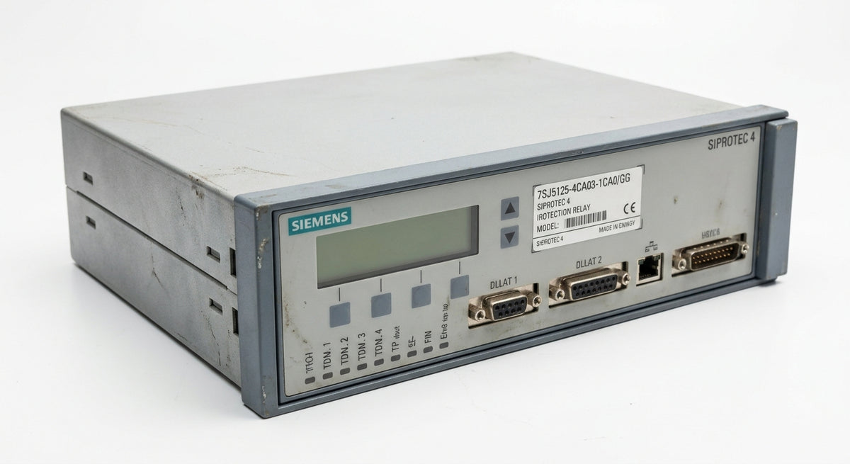 SIEMENS Siemens 7sj5125 4ca03 1ca0 / gg