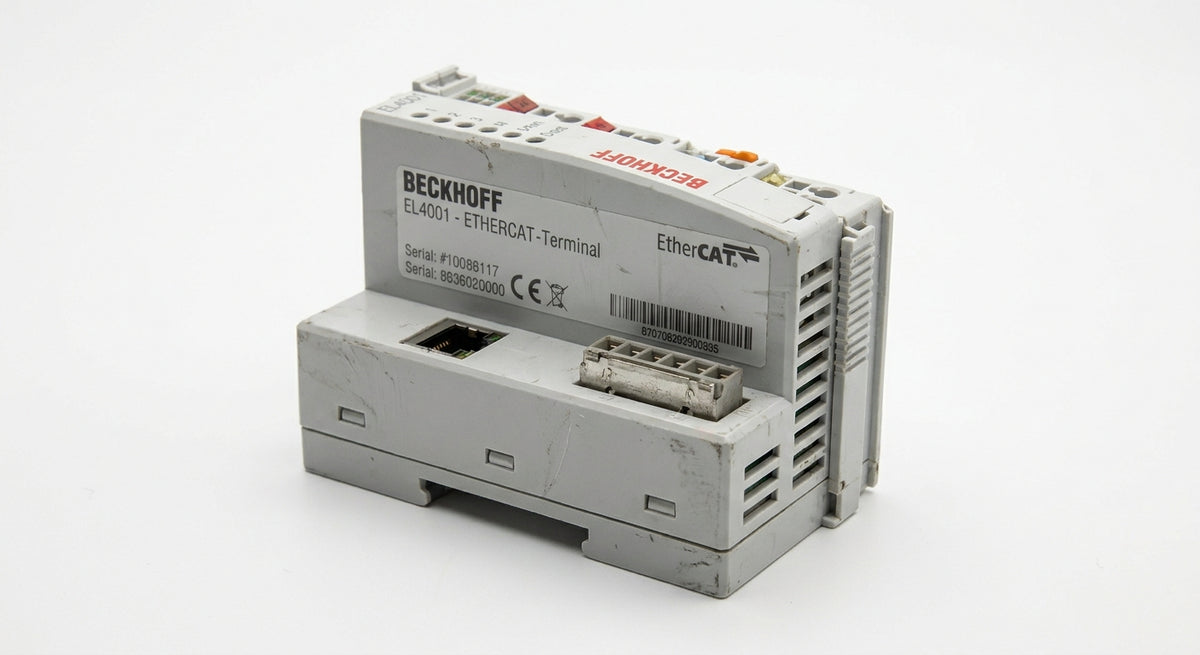BECKHOFF EL4001