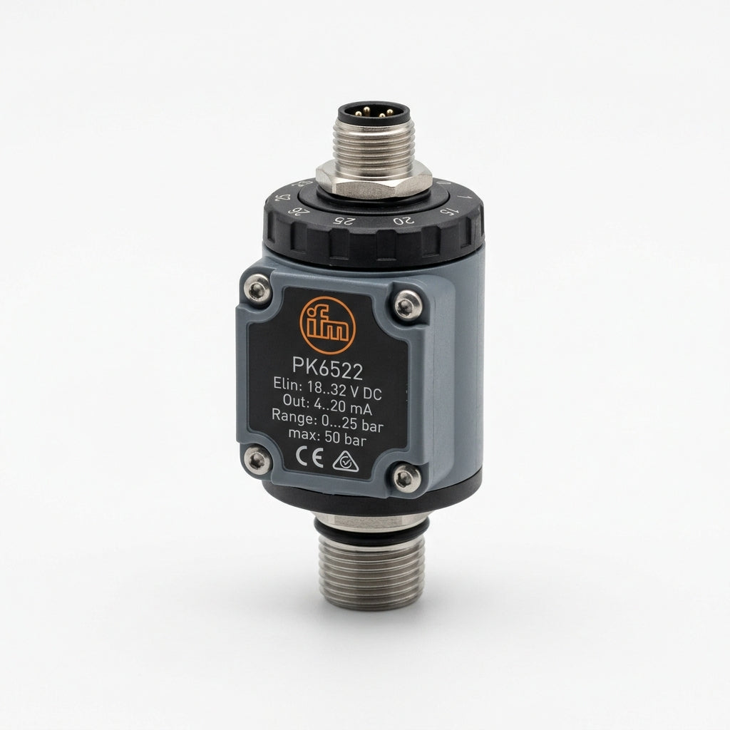 IFM PK6522 PK-100-SFG14-HCPKG/US/ W SENSOR DE PRESIÓN CON AJUSTE INTUITIVO DEL PUNTO DE CONMUTACIÓN