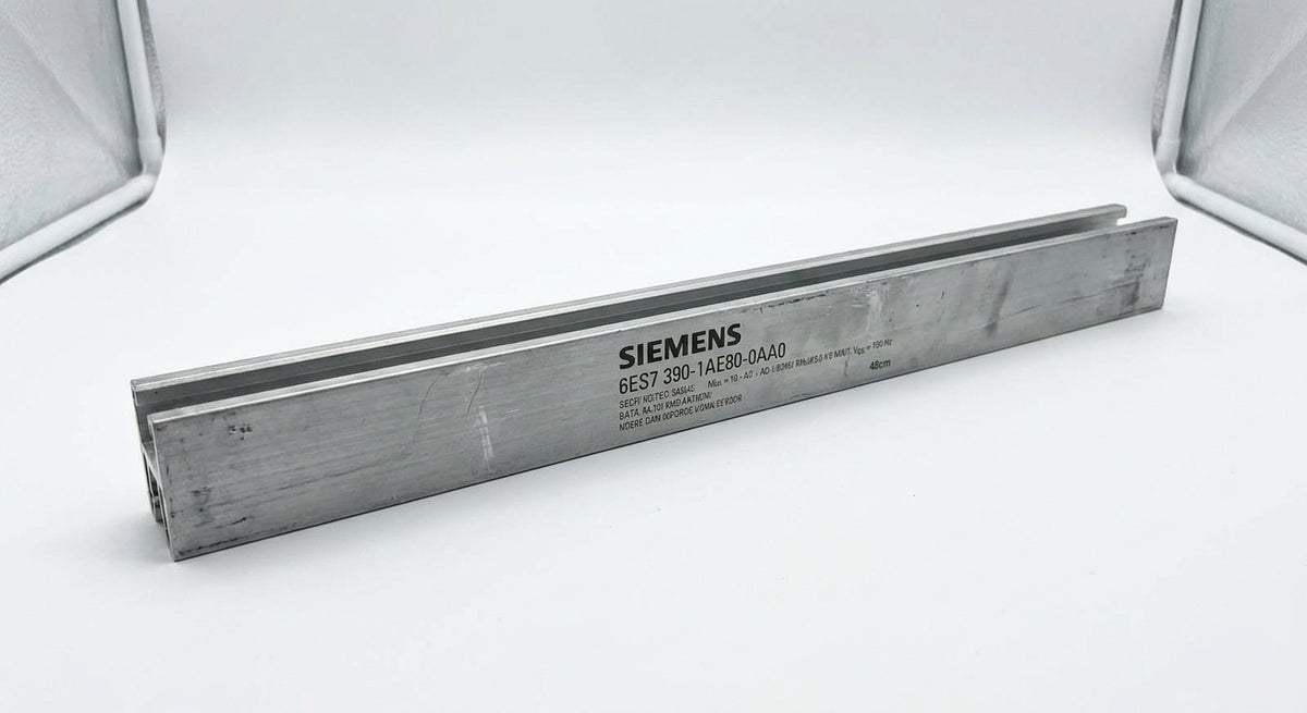 SIEMENS 6ES7 390-1AE80-0AA0 482,6MM 24.3 CM
