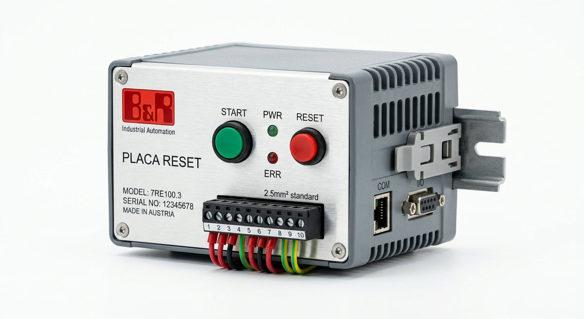 B&R PLACA RESET