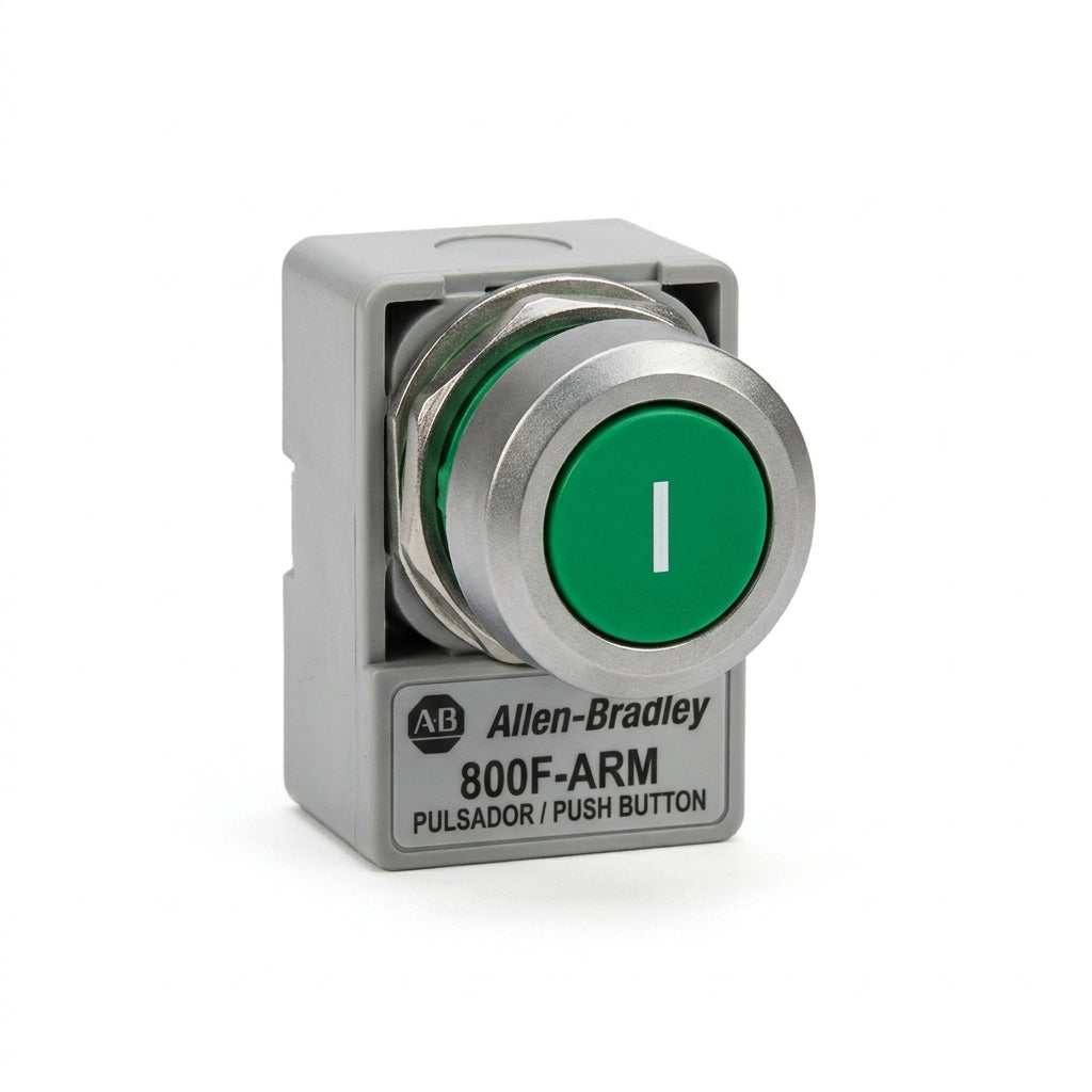 ALLEN-BRADLEY 800F-ARM BOTONES PULSADORES BOTONERAS
