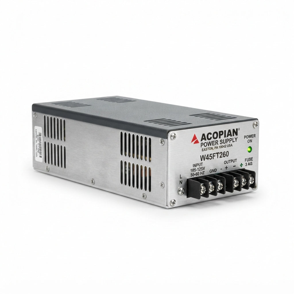 ACOPIAN W45FT260 FUENTES DE PODER Y ELIMINADORES