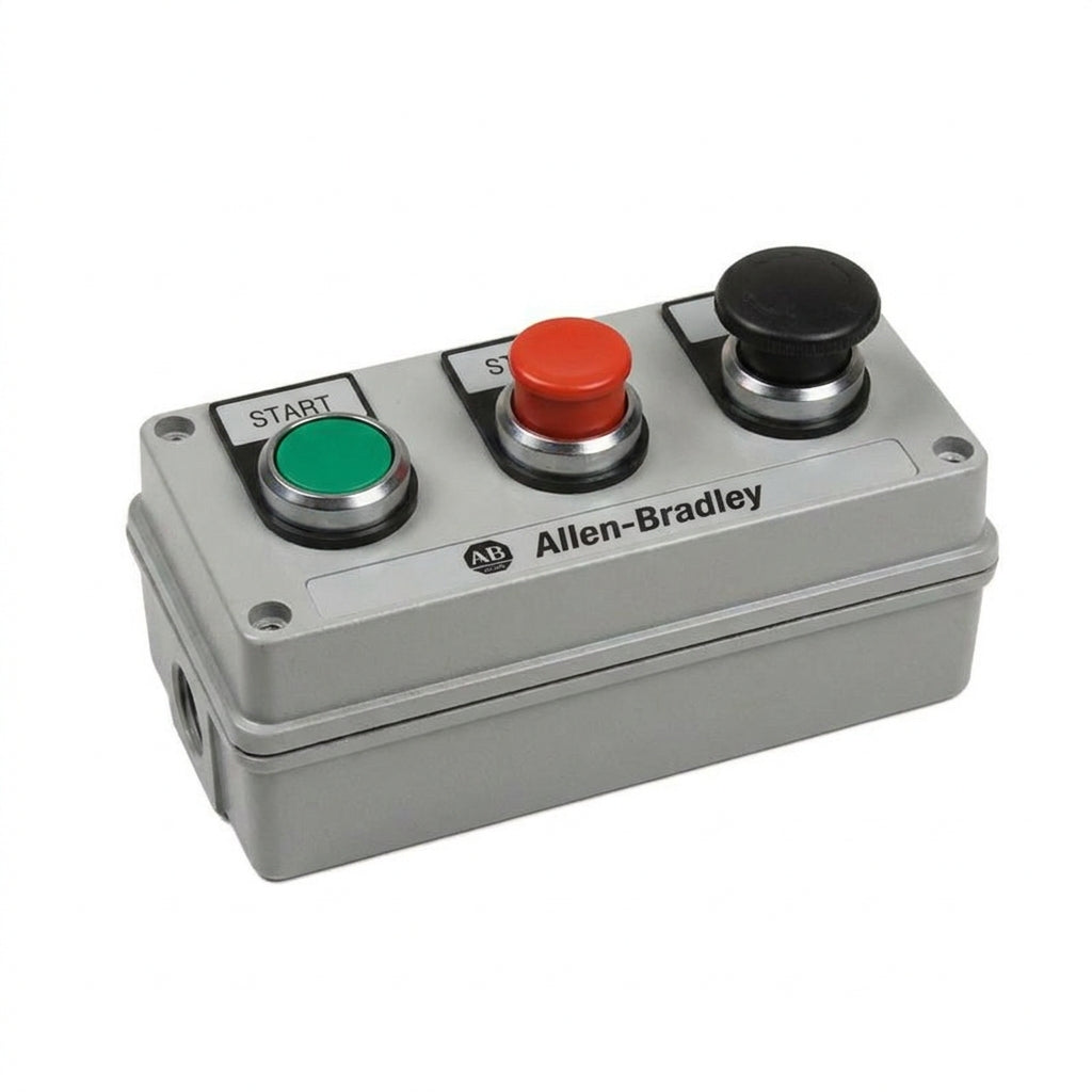 ALLEN-BRADLEY 800E-3X01L BOTONES PULSADORES BOTONERAS