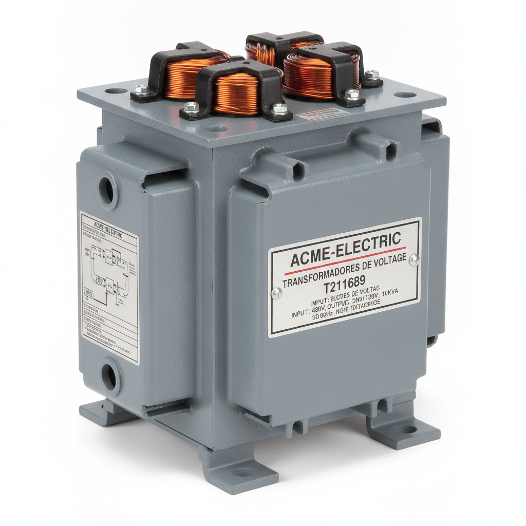 ACME-ELECTRIC T211689 TRANSFORMADORES DE VOLTAJE