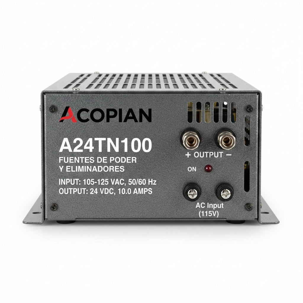 ACOPIAN A24TN100 FUENTES DE PODER Y ELIMINADORES