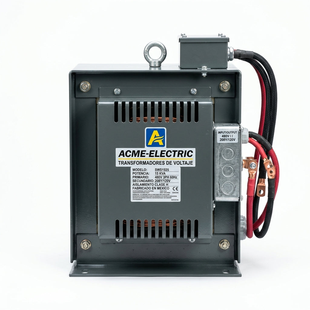 ACME-ELECTRIC SWS1525 TRANSFORMADORES DE VOLTAJE