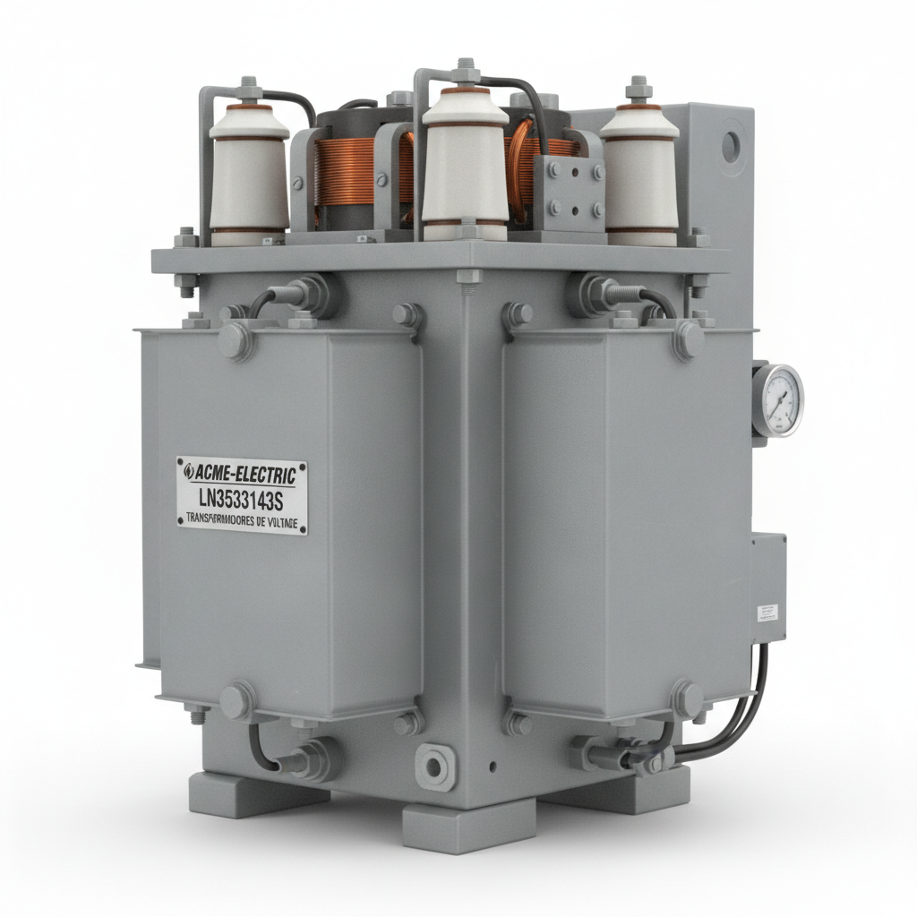 ACME-ELECTRIC LN3533143S TRANSFORMADORES DE VOLTAJE