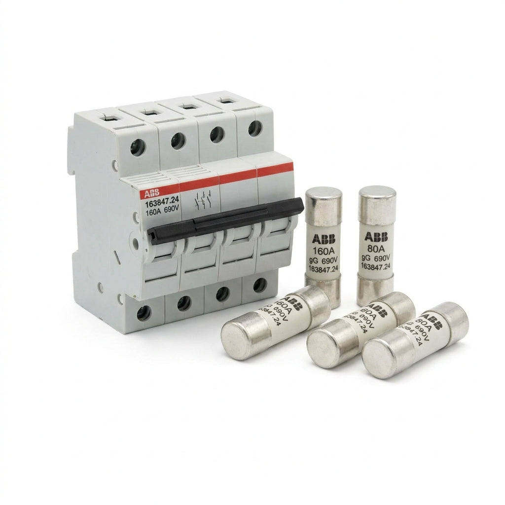 ABB 163847.24 FUSIBLES Y PORTAFUSIBLES
