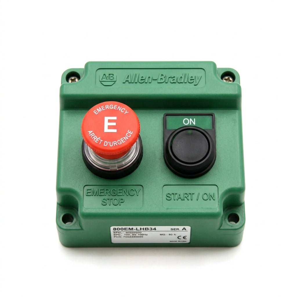 ALLEN-BRADLEY 800EM-LHB34 BOTONES PULSADORES BOTONERAS