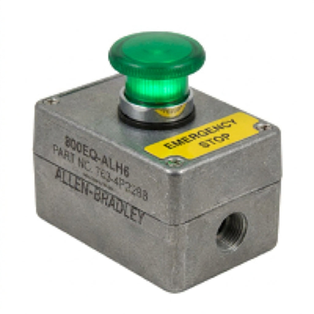 ALLEN-BRADLEY 800EQ-ALH6 BOTONES PULSADORES BOTONERAS