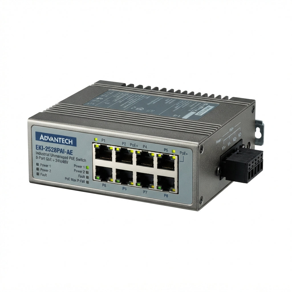 ADVANTECH EKI-2528PAI-AE EQUIPO DATACOM (REDES Y CABLEADO ESTRUCTURADO)