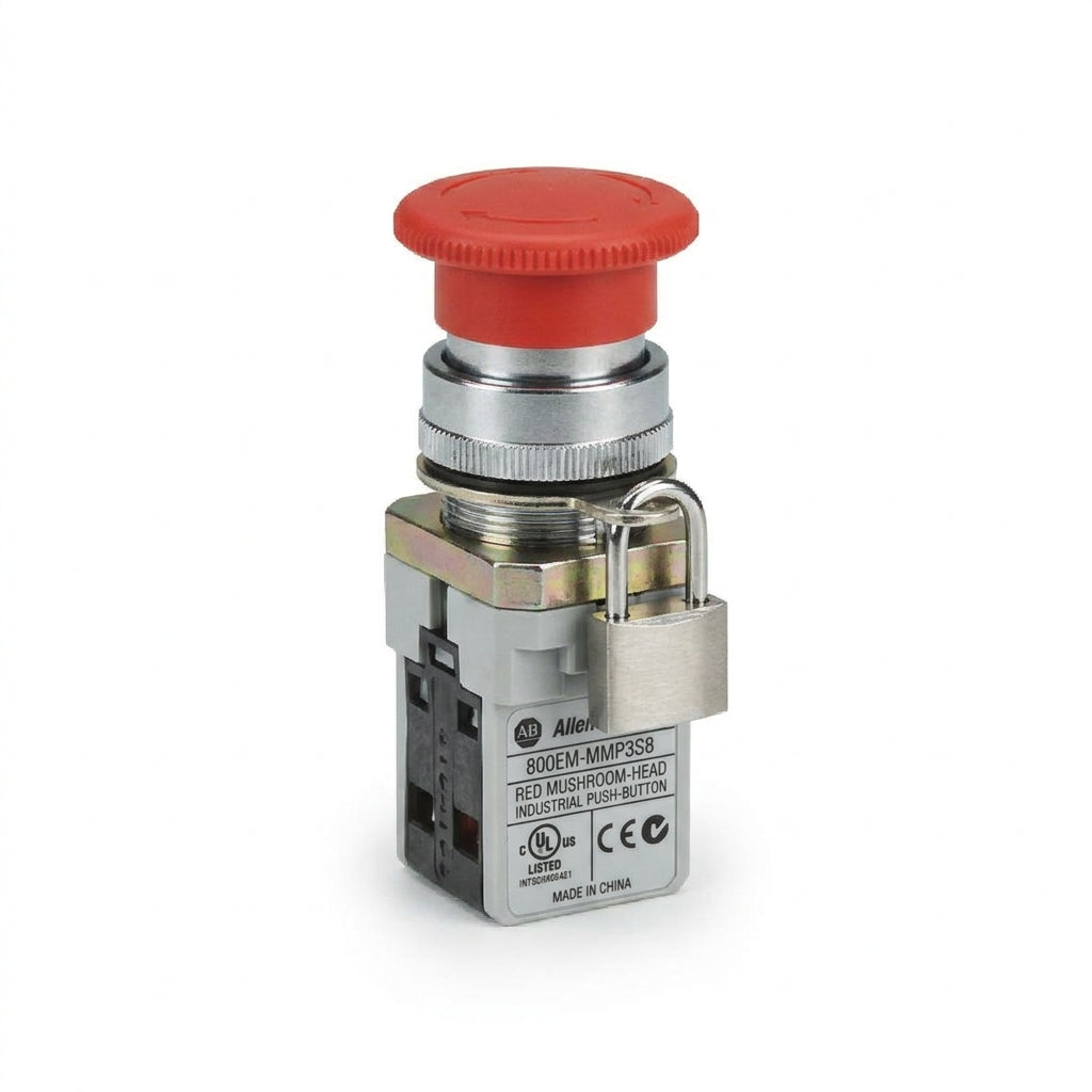ALLEN-BRADLEY 800EM-MMP3S8 BOTONES PULSADORES BOTONERAS