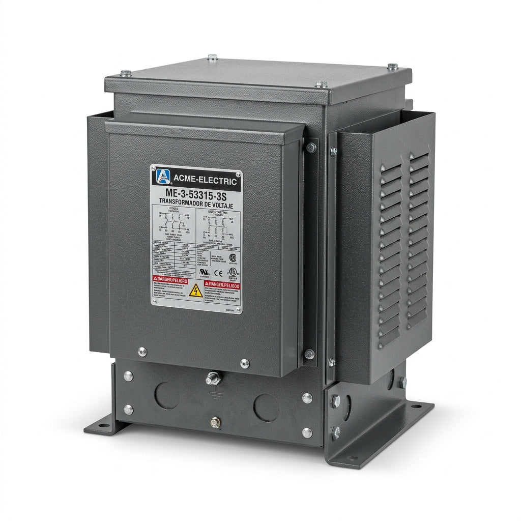ACME-ELECTRIC ME-3-53315-3S TRANSFORMADORES DE VOLTAJE