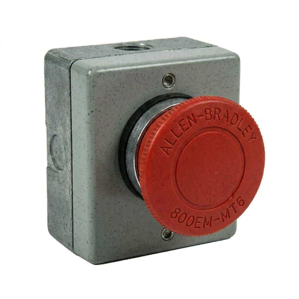 ALLEN-BRADLEY 800EM-MT6 BOTONES PULSADORES BOTONERAS
