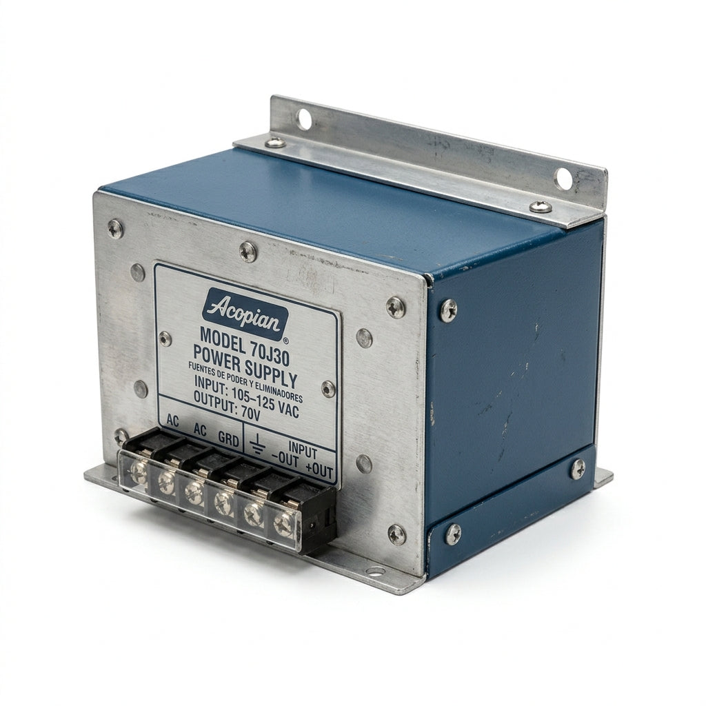 ACOPIAN 70J30 FUENTES DE PODER Y ELIMINADORES