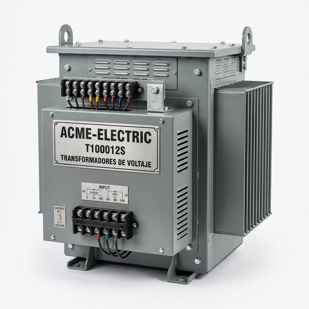 ACME-ELECTRIC T100012S TRANSFORMADORES DE VOLTAJE