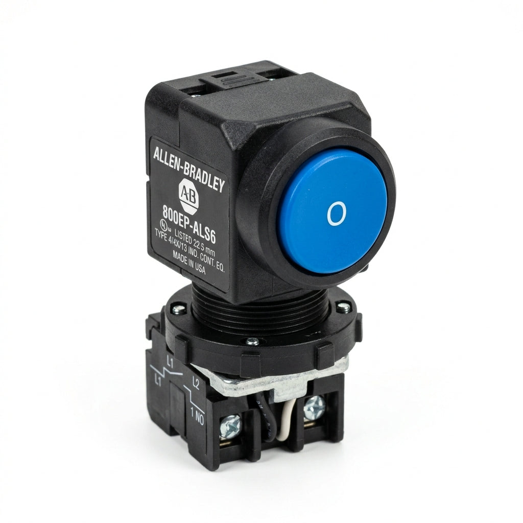 ALLEN-BRADLEY 800EP-ALS6 BOTONES PULSADORES BOTONERAS