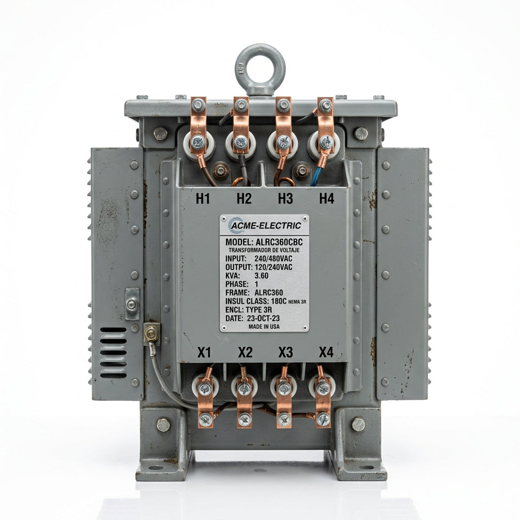 ACME-ELECTRIC ALRC360CBC TRANSFORMADORES DE VOLTAJE