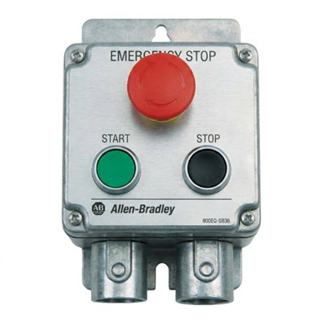 ALLEN-BRADLEY 800EQ-SB36 BOTONES PULSADORES BOTONERAS