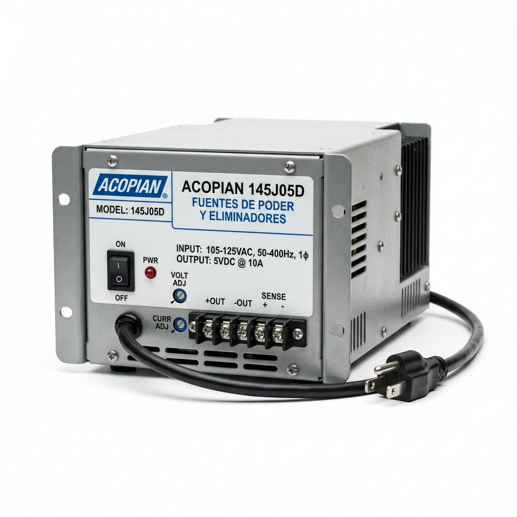 ACOPIAN 145J05D FUENTES DE PODER Y ELIMINADORES