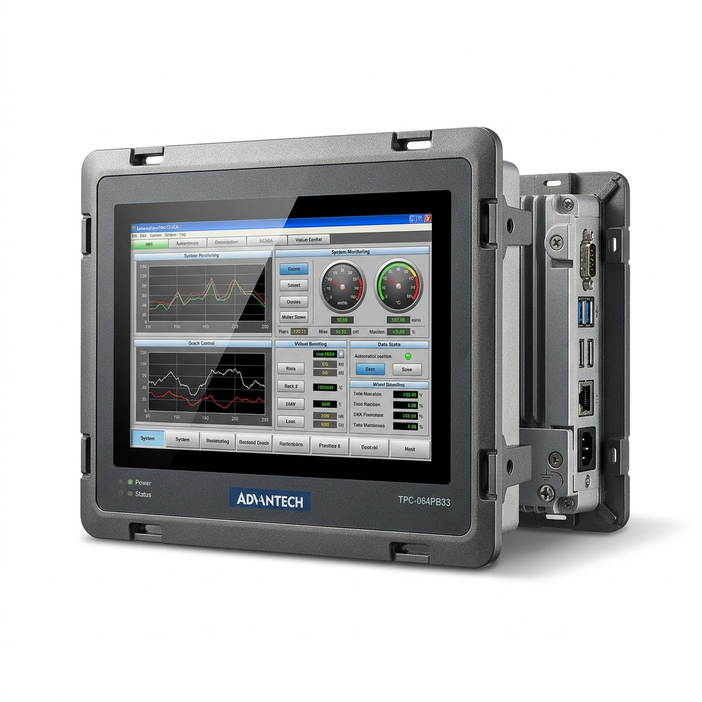 ADVANTECH TPC064PB33 MONITORES PANTALLAS Y PANELES VISUALIZACION (HMI)