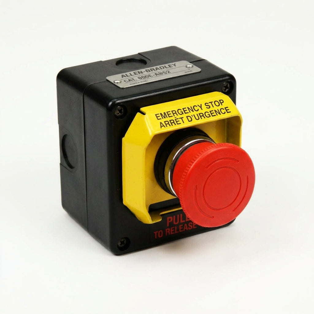 ALLEN-BRADLEY 800E-ABS2 BOTONES PULSADORES BOTONERAS