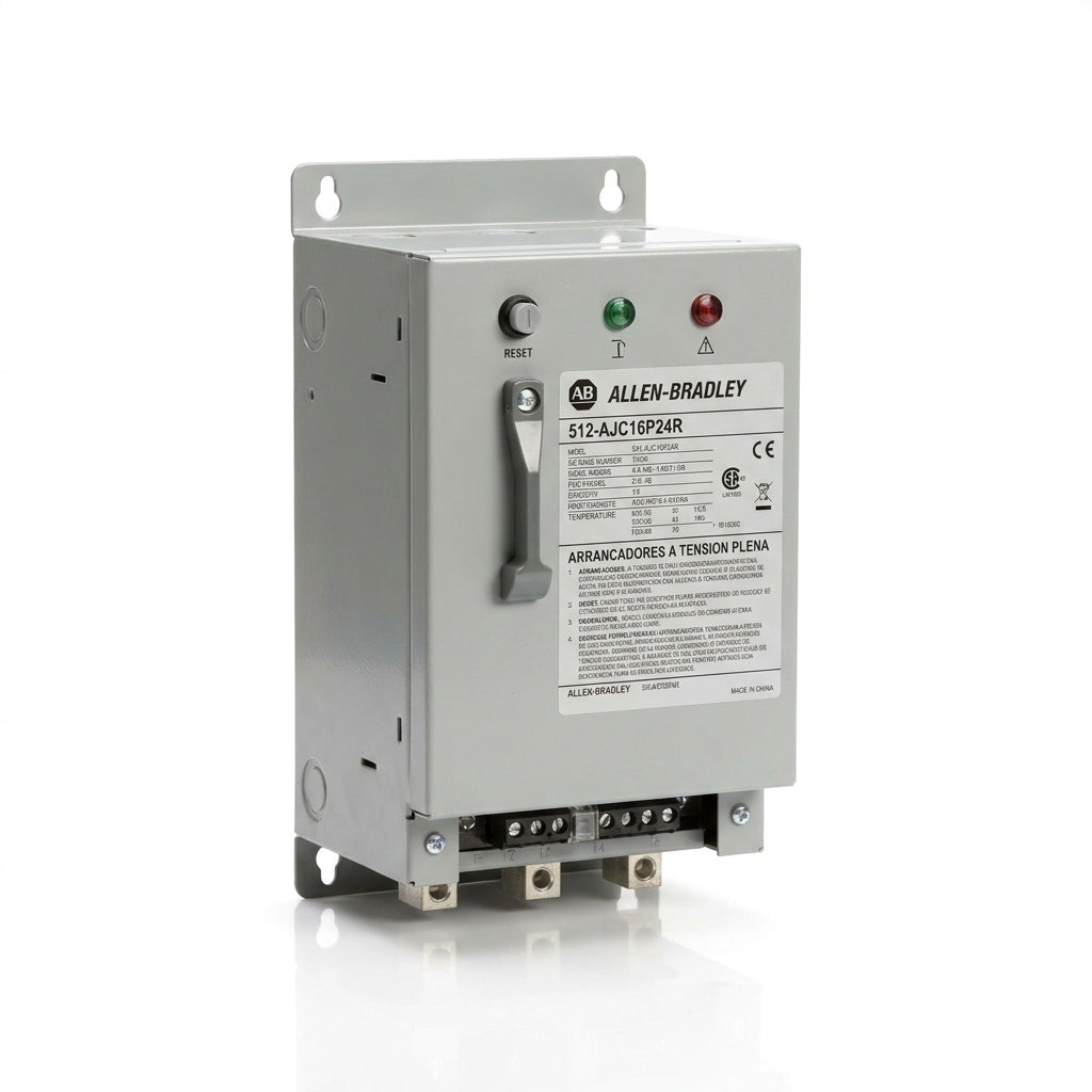 ALLEN-BRADLEY 512-AJC16P24R ARRANCADORES A TENSION PLENA
