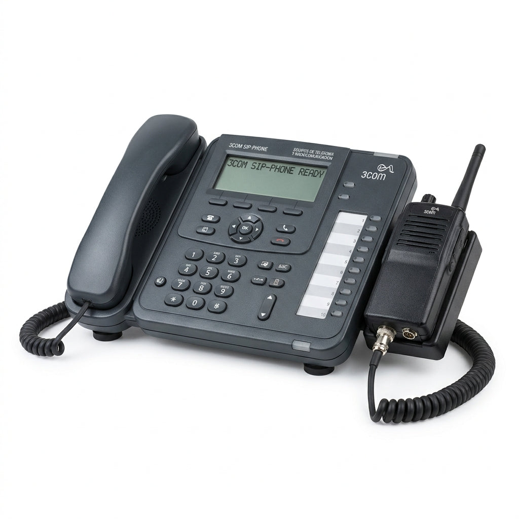 3COM SIP-PHONE EQUIPOS DE TELEFONIA Y RADIOCOMUNICACION