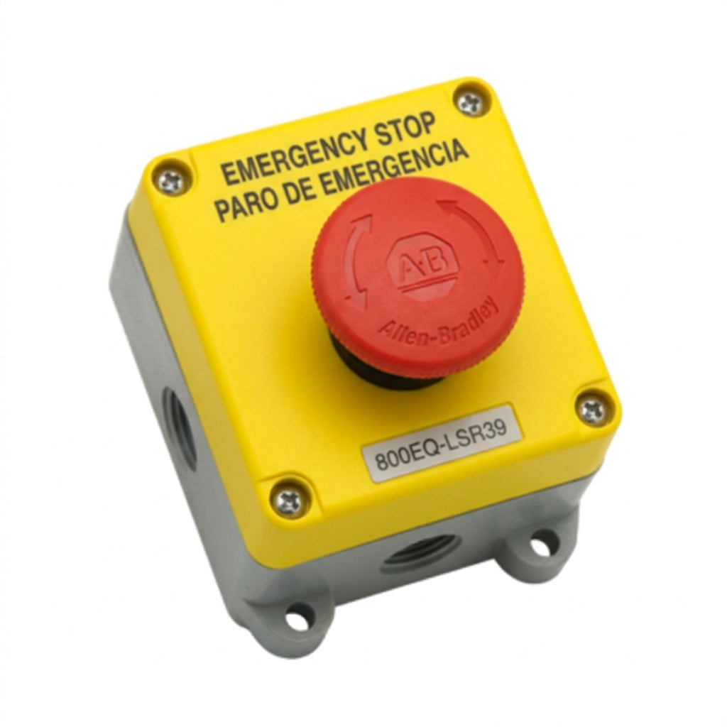ALLEN-BRADLEY 800EQ-LSR39 BOTONES PULSADORES BOTONERAS