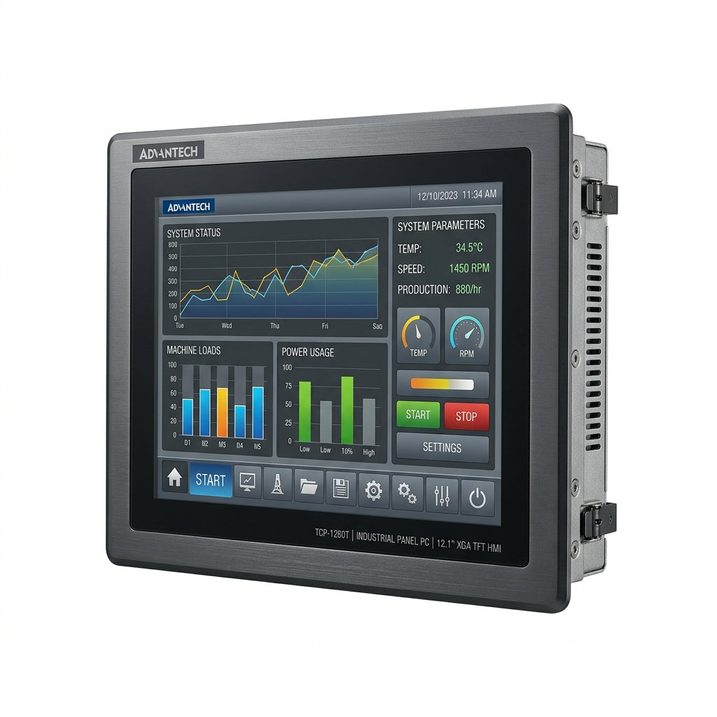 ADVANTECH TCP-1260T MONITORES PANTALLAS Y PANELES VISUALIZACION (HMI)