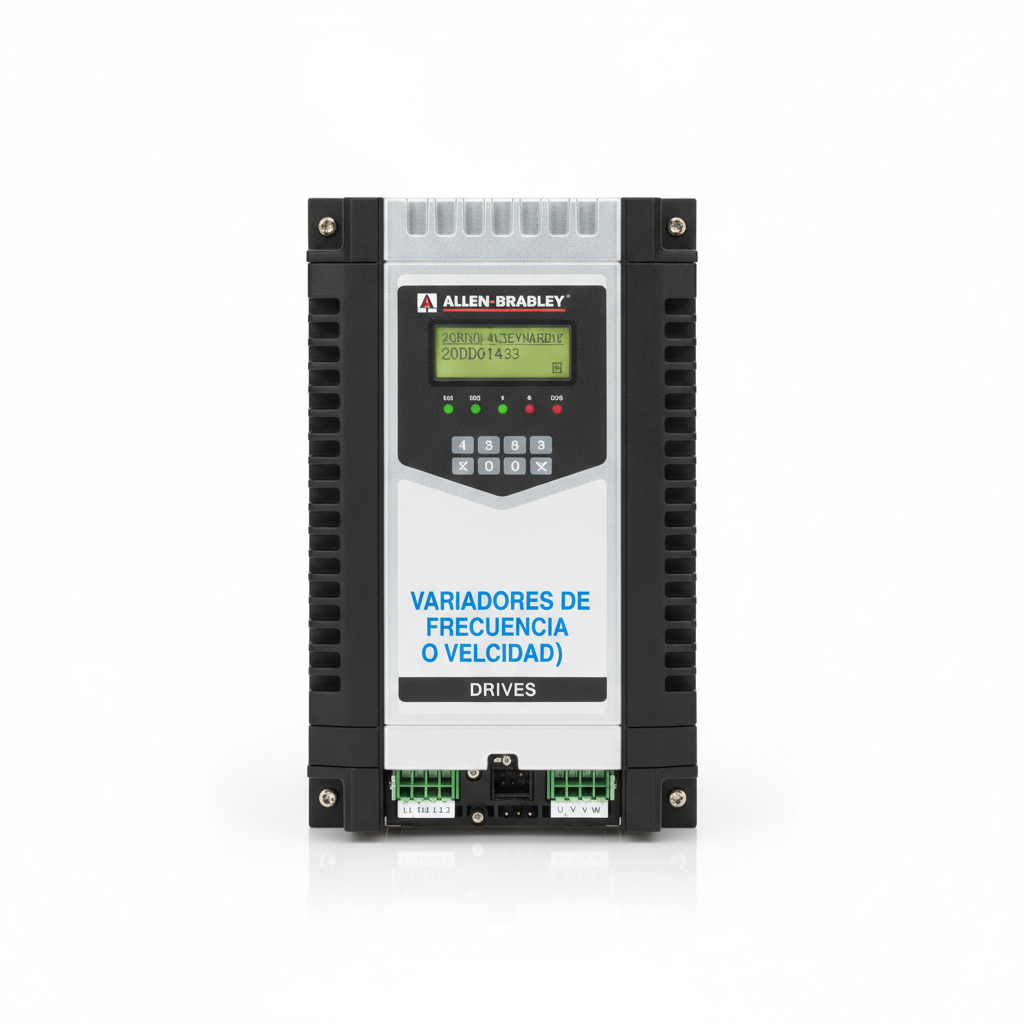 ALLEN-BRADLEY 20DD014A3EYNARBNE VARIADORES DE FRECUENCIA O VELOCIDAD (DRIVES)
