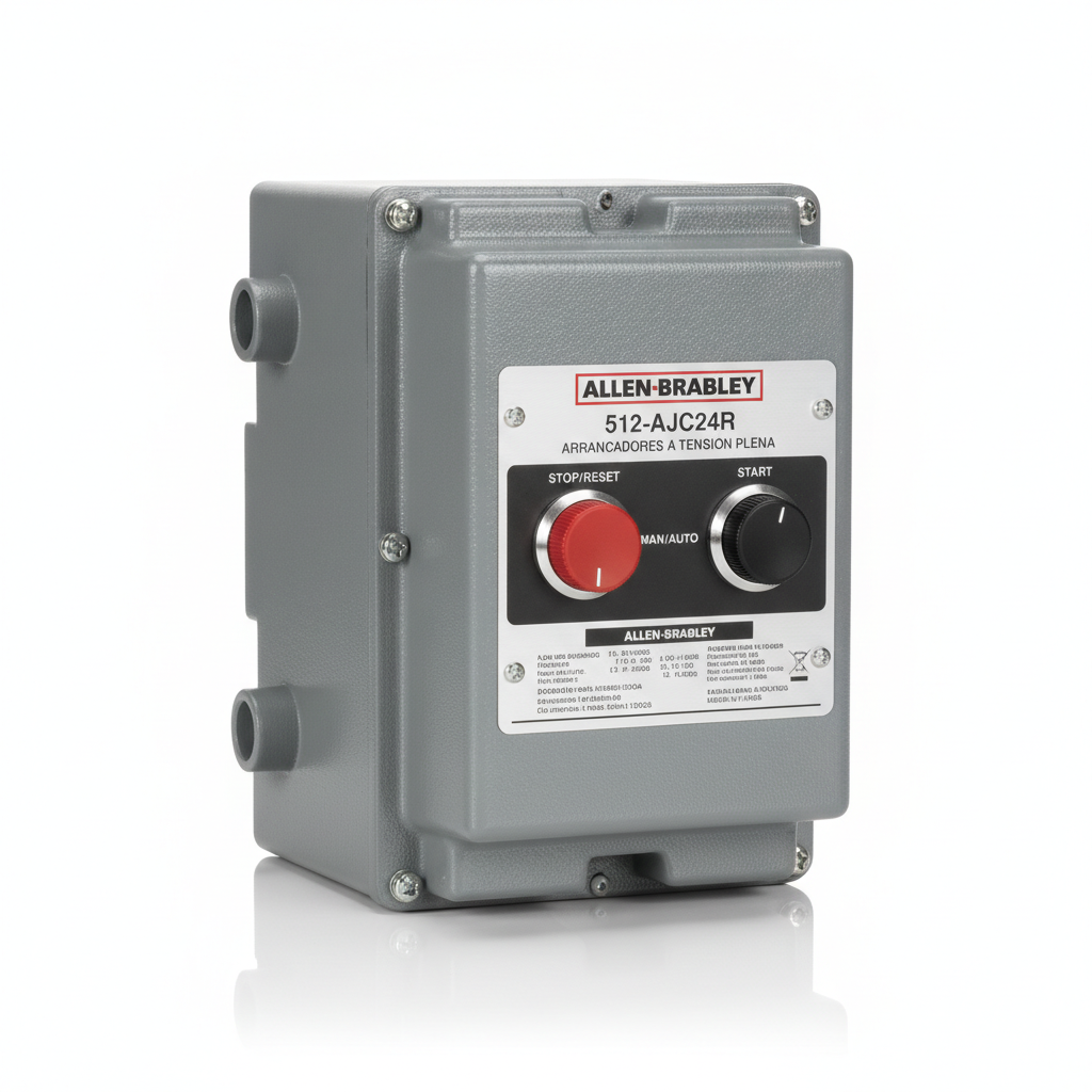 ALLEN-BRADLEY 512-AJC24R ARRANCADORES A TENSION PLENA