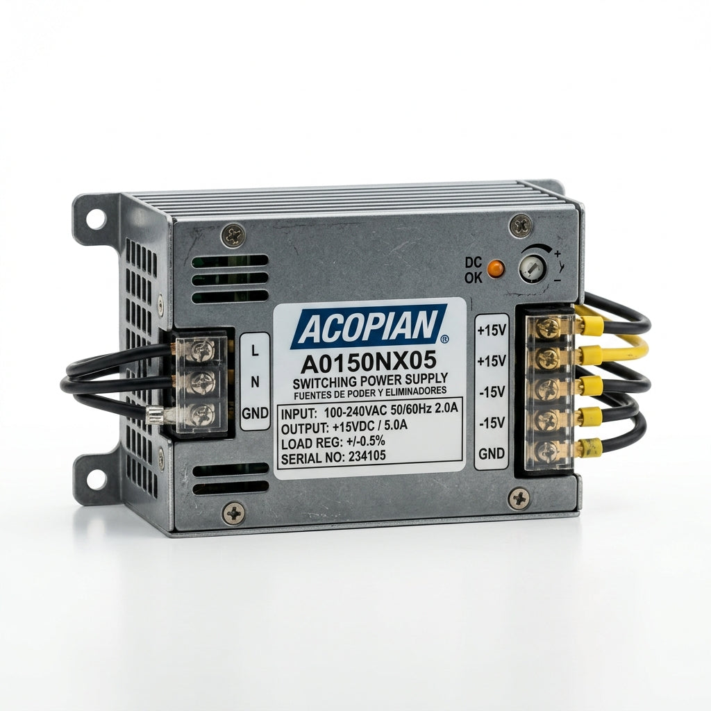 ACOPIAN A0150NX05 FUENTES DE PODER Y ELIMINADORES