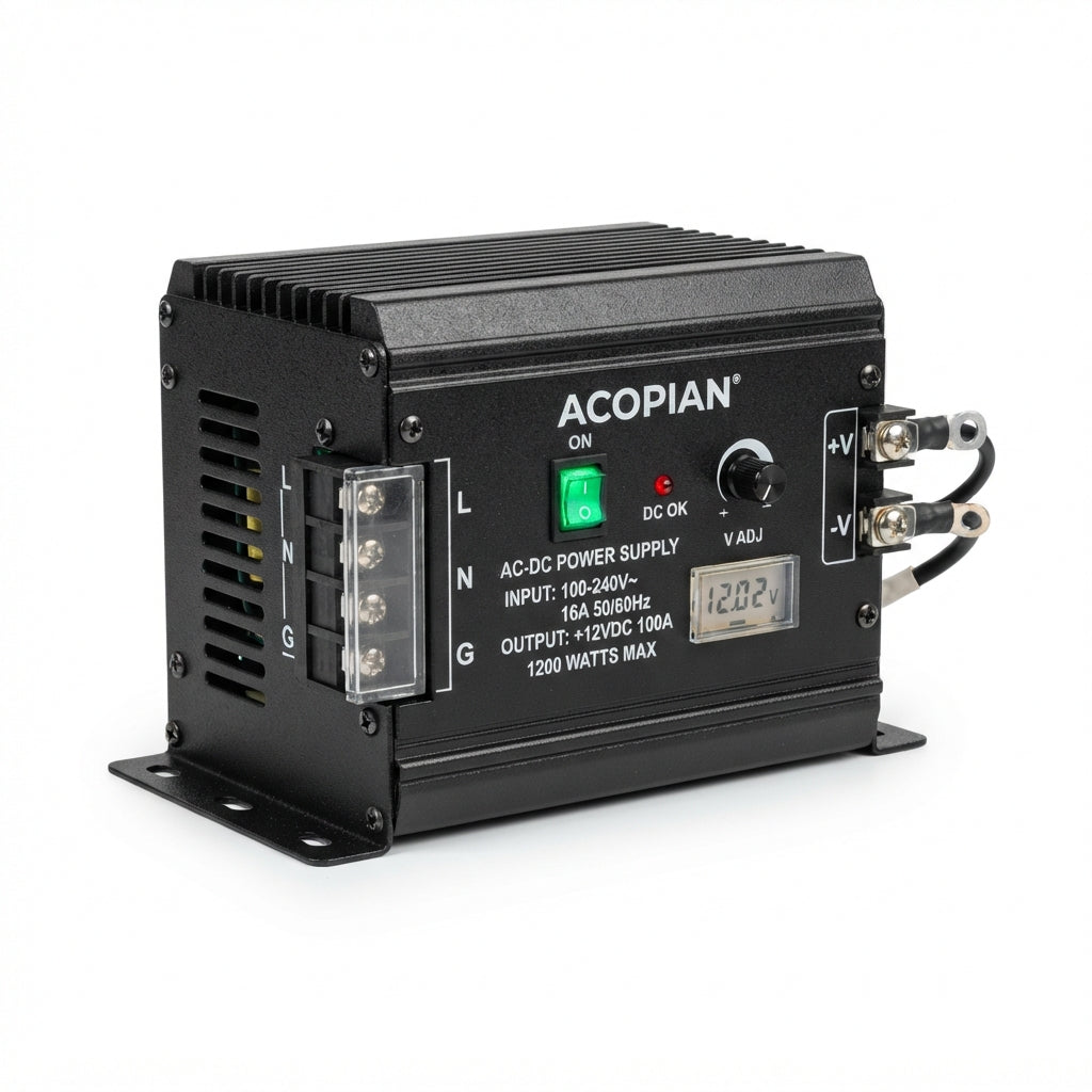 ACOPIAN W5FT1200 FUENTES DE PODER Y ELIMINADORES