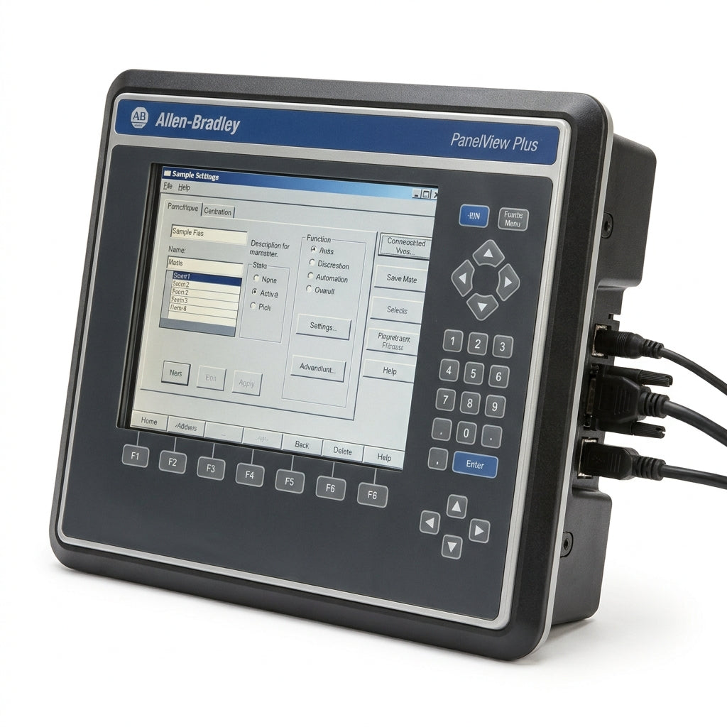 ALLEN-BRADLEY 2711P-K12C4A9 MONITORES PANTALLAY Y PANELES DE VISUALIZACION