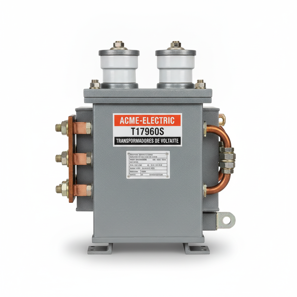 ACME-ELECTRIC T179604S TRANSFORMADORES DE VOLTAJE