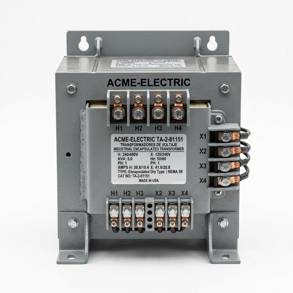 ACME-ELECTRIC TA-2-81151 TRANSFORMADORES DE VOLTAJE