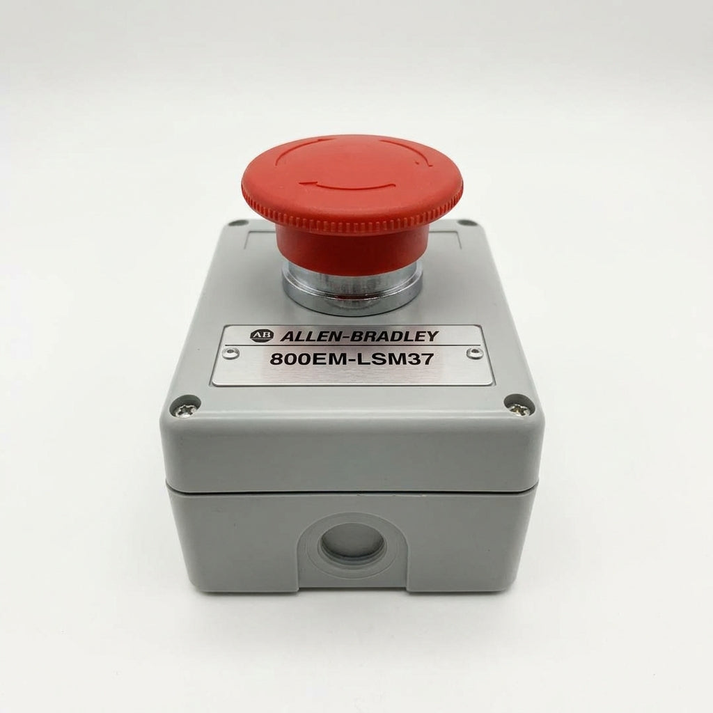 ALLEN-BRADLEY 800EM-LSM37 BOTONES PULSADORES BOTONERAS