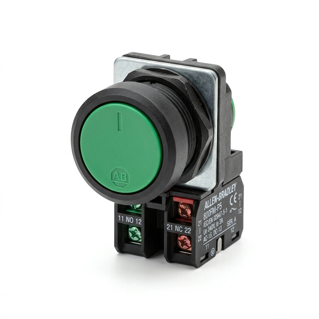 ALLEN-BRADLEY 800FM-P5 BOTONES PULSADORES BOTONERAS
