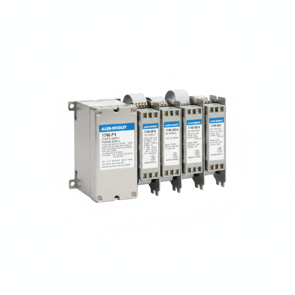 ALLEN-BRADLEY 1746-P4 PLCS (TARJETAS O MODULOS DE EXPANSION)